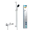 Grohe Precision Flow Sprchový set s termostatom, chróm 34805001-GR