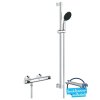Grohe Precision Flow Sprchový set s termostatom, chróm 34805001-GR