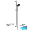 Grohe Precision Feel Sprchový set s termostatom, 3 prúdy, chróm 34853001-GR