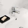 Grohe Swift Umývadlová batéria s výpusťou Push-Open, studený štart, chróm 24323001-GR