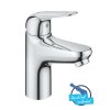 Grohe Swift Umývadlová batéria s výpusťou Push-Open, studený štart, chróm 24323001-GR