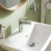 Grohe Swift Umývadlová batéria s výpusťou Push-Open, studený štart, chróm 24329001-GR
