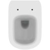 Ideal Standard Tesi Závesné WC, AquaBlade, matná biela T0079V1