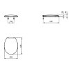 Ideal Standard Alpha WC doska, SoftClose, biela W303201
