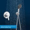 Grohe QuickFix Start Sprchový set pod omietku, priemer 25 cm, 2 prúdy, chróm 25292000-GR