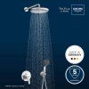 Grohe QuickFix Start Sprchový set pod omietku, priemer 25 cm, 2 prúdy, chróm 25292000-GR