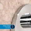 Grohe QuickFix Start Sprchový set pod omietku, priemer 25 cm, 2 prúdy, chróm 25292000-GR