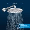 Grohe QuickFix Start Sprchový set pod omietku, priemer 25 cm, 2 prúdy, chróm 25292000-GR