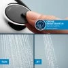 Grohe QuickFix Start Sprchový set pod omietku, priemer 25 cm, 2 prúdy, chróm 25292000-GR