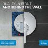 Grohe QuickFix Start Sprchový set pod omietku, priemer 25 cm, 2 prúdy, chróm 25292000-GR