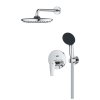 Grohe Start Edge Sprchový set pod omietku, priemer 25 cm, 2 prúdy, chróm 25293000-GR