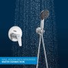 Grohe Start Edge Sprchový set pod omietku, priemer 25 cm, 2 prúdy, chróm 25293000-GR