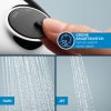 Grohe Start Edge Sprchový set pod omietku, priemer 25 cm, 2 prúdy, chróm 25293000-GR
