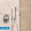 Grohe Precision SmartControl Sprchový set s termostatom pod omietku, priemer 31 cm, 2 prúdy, chróm 34874000-GR