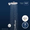Grohe Precision SmartControl Sprchový set s termostatom pod omietku, priemer 31 cm, 2 prúdy, chróm 34874000-GR