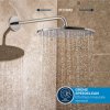 Grohe Precision SmartControl Sprchový set s termostatom pod omietku, priemer 31 cm, 3 prúdy, chróm 34877000-GR