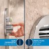 Grohe Precision SmartControl Sprchový set s termostatom pod omietku, priemer 31 cm, 3 prúdy, chróm 34877000-GR
