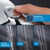 Grohe Precision SmartControl Sprchový set s termostatom pod omietku, priemer 31 cm, 3 prúdy, chróm 34877000-GR