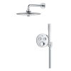 Grohe Precision SmartControl Sprchový set s termostatom pod omietku, priemer 26 cm, 3 prúdy, chróm 34878000-GR