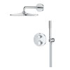 Grohe Precision SmartControl Sprchový set s termostatom pod omietku, priemer 31 cm, chróm 34880000-GR