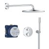 Grohe Precision SmartControl Sprchový set s termostatom pod omietku, priemer 31 cm, chróm 34880000-GR