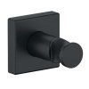 Duravit  Držiak sprchy, matná čierna UV0620026046