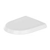 Duravit Qatego WC doska, SoftClose, biela 0027190000