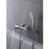 Duravit Circle Vaňová batéria, chróm CE5230000010
