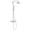Grohe Euphoria SmartControl Sprchový set s vaňovým termostatom, priemer 26 cm, 3 prúdy, chróm 26608000-GR