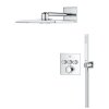 Grohe Vitalio SmartActive Sprchový set s termostatom pod omietku, 31x31 cm, 2 prúdy, chróm 34875000-GR