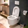 Hansgrohe EluPura S Original WC doska, SoftClose, biela 60148450-HG