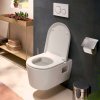 Hansgrohe EluPura S Original WC doska, SoftClose, biela 60148450-HG
