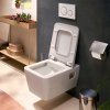 Hansgrohe EluPura Original Q WC doska, SoftClose, biela 60150450-HG