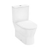 Hansgrohe EluPura S Original WC kombi s doskou, vario odpad, Rimless, biela 60205450-HG
