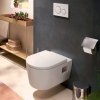 Hansgrohe EluPura Original S Závesné WC s doskou, Rimless, biela 60207450-HG