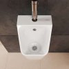 Hansgrohe EluPura Original Q Pisoár, horný prívod vody, HygieneEffect, biela 62011450-HG