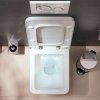 Hansgrohe EluPura Q Original Závesné WC, Rimless, HygieneEffect, biela 62018450-HG