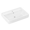 Hansgrohe Xanuia Q Umývadlo 70x48 cm, s prepadom, otvor na batériu, biela 60221450-HG