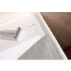 Hansgrohe Xanuia Q Umývadielko 45x34 cm, s prepadom, otvor na batériu, SmartClean, biela 61007450-HG
