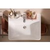 Hansgrohe Xanuia Q Umývadlo 60x48 cm, s prepadom, otvor na batériu, SmartClean, biela 61010450-HG