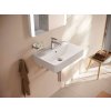 Hansgrohe Xanuia Q Umývadlo 60x37 cm, s prepadom, otvor na batériu, SmartClean, biela 61124450-HG