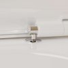 Hansgrohe EluPura S Závesné WC s doskou SoftClose, Rimless, AquaFall Flush, biela 60292450-HG