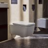 Hansgrohe EluPura Q Závesné WC s doskou SoftClose, Rimless, AquaChannel Flush, biela 60293450-HG