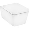 Hansgrohe EluPura Q Závesné WC s doskou SoftClose, Rimless, AquaChannel Flush, biela 60293450-HG