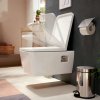 Hansgrohe EluPura Original Q Závesné WC s doskou SoftClose, Rimless, AquaChannel Flush, SmartClean, biela 61182450-HG