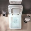 Hansgrohe EluPura Original Q Závesné WC s doskou SoftClose, Rimless, AquaChannel Flush, SmartClean, biela 61182450-HG