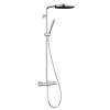 Hansgrohe Pulsify S Puro Sprchový set s termostatom, priemer 26 cm, 1 prúd, EcoSmart, chróm 24223000-HG
