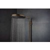 Hansgrohe Pulsify S Puro Sprchový set s termostatom, priemer 26 cm, 3 prúdy, kefovaný bronz 24236140-HG
