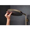 Hansgrohe Pulsify S Puro Sprchový set s termostatom, priemer 26 cm, 3 prúdy, kefovaný bronz 24236140-HG