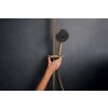 Hansgrohe Pulsify S Puro Sprchový set s termostatom, priemer 26 cm, 3 prúdy, kefovaný bronz 24236140-HG